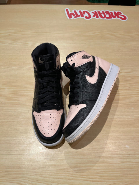 Jordan 1 Mid Arctic Orange Black Toe (GS)