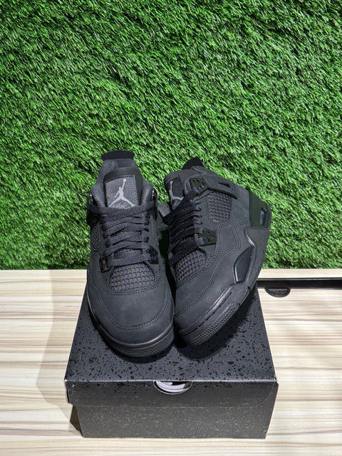 Jordan 4 Retro Black Cat (2025) (GS)