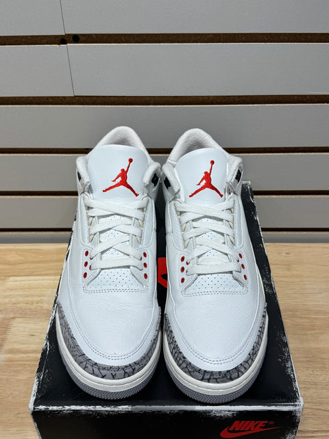 Jordan 3 Retro White Cement Reimagined Sz 9.5