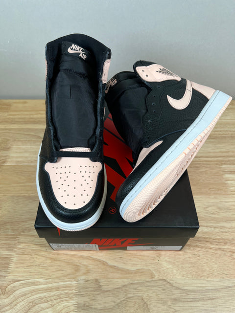 Jordan 1 Retro High Black Crimson Tint