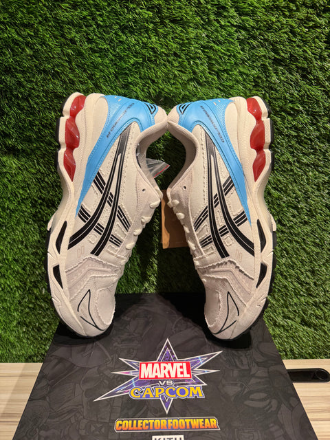 ASICS Gel-Kayano 14 Kith Marvel vs. Capcom Ryu Sz 13