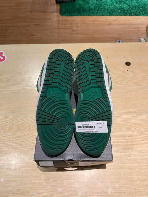 Jordan 1 Low Pine Green Sz 8.5