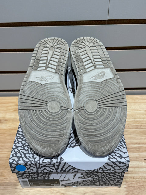 Jordan 1 Retro Low OG Black Cement Sz 9