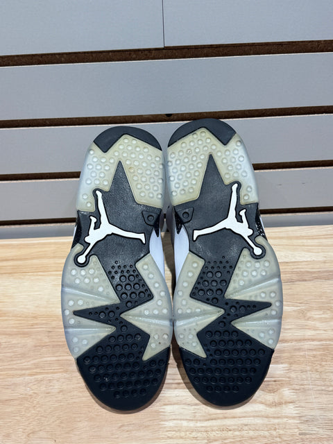 Jordan 6 Retro Reverse Oreo Sz 8