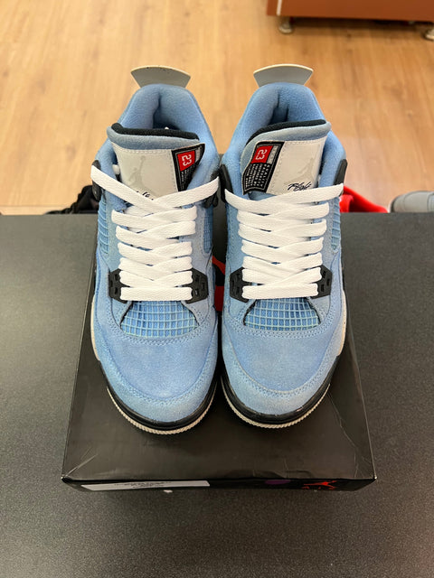 Jordan 4 Retro University Blue (GS)