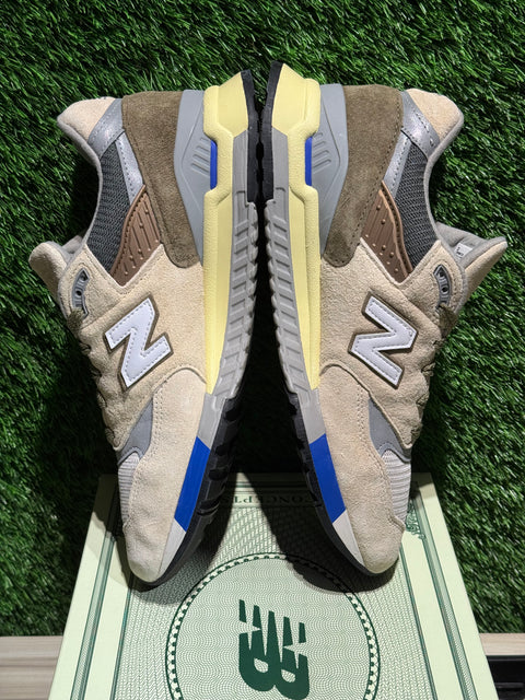New Balance 998 MiUSA Concepts C-Note 10th Anniversary (2023) Sz 9.5M.