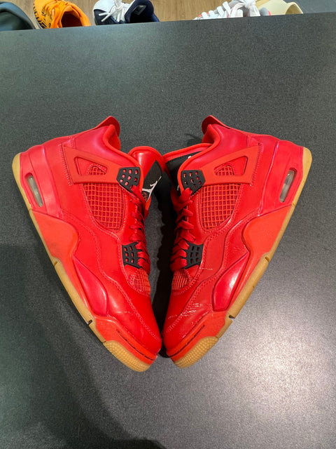 Jordan 4 Retro Fire Red Singles Day (2018) (Women's)