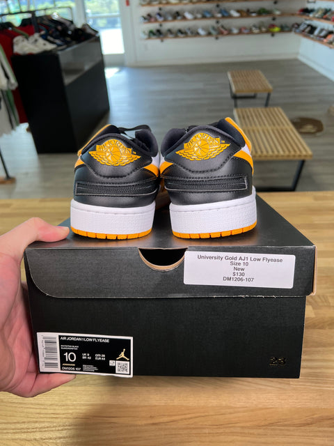 Jordan 1 Low FlyEase University Gold