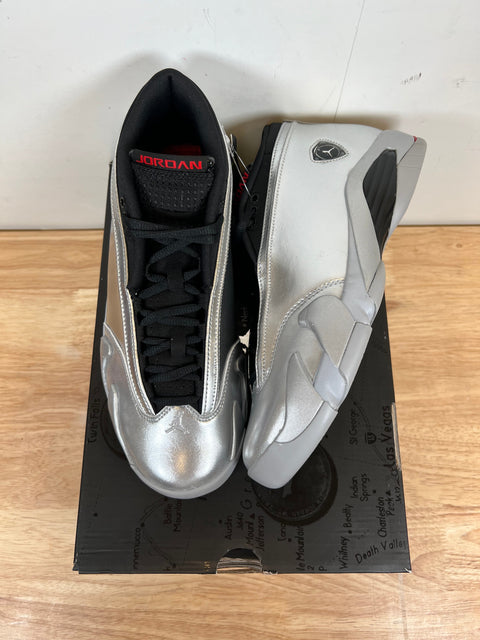 Jordan 14 Retro Metallic Silver (Women's)