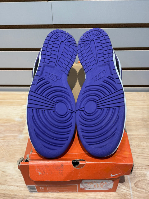 2005 Nike Dunk Low Varsity Purple Sz 12