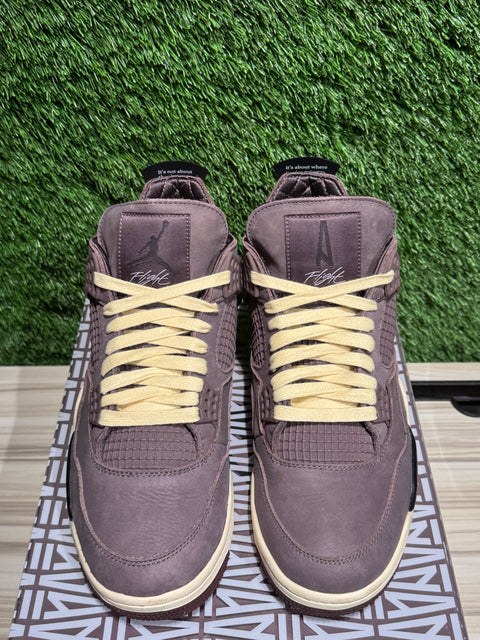 Jordan 4 Retro SP A Ma Maniére Violet Ore Sz 10.5