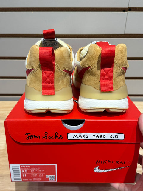 NikeCraft Mars Yard Shoe 3.0 Tom Sachs Space Camp Sz 9.5