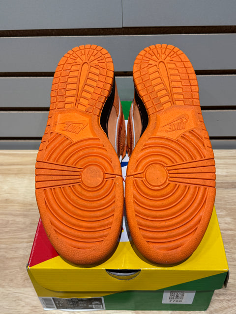 Nike SB Dunk Low Concepts Orange Lobster Sz 9.5