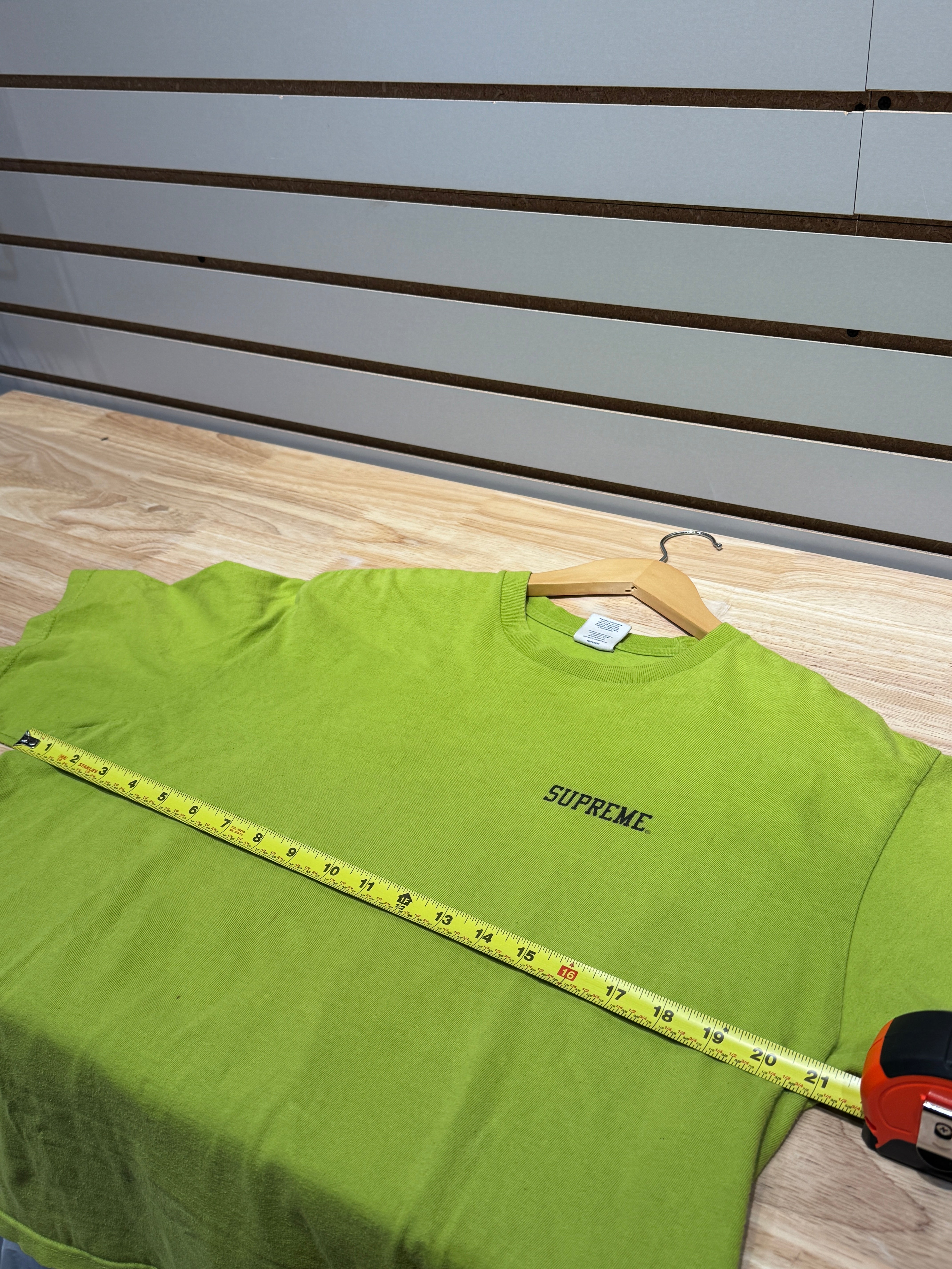 Supreme AKIRA Pill Tee Lime Sz L – Sneak City