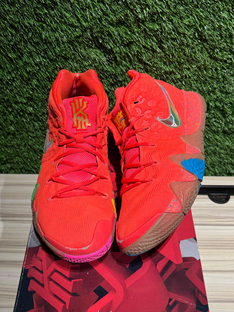 Nike Kyrie 4 Lucky Charms Sz 11