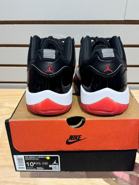 Jordan 11 Retro Low Bred (2025) Sz 10.5