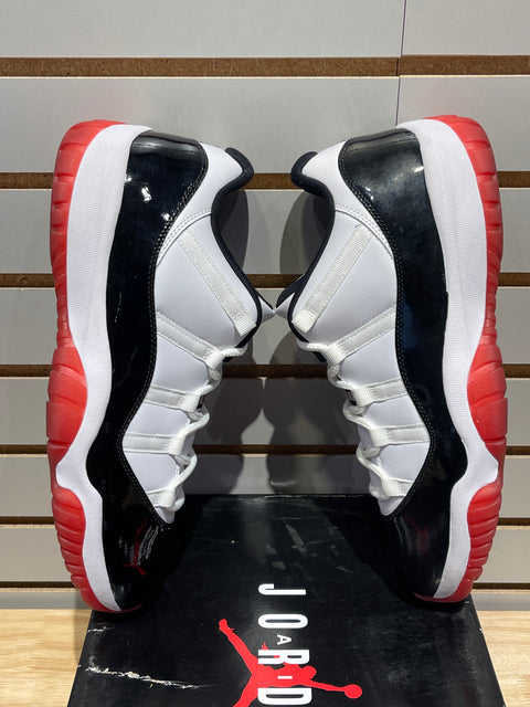 Jordan 11 Retro Low Concord Bred Sz 14