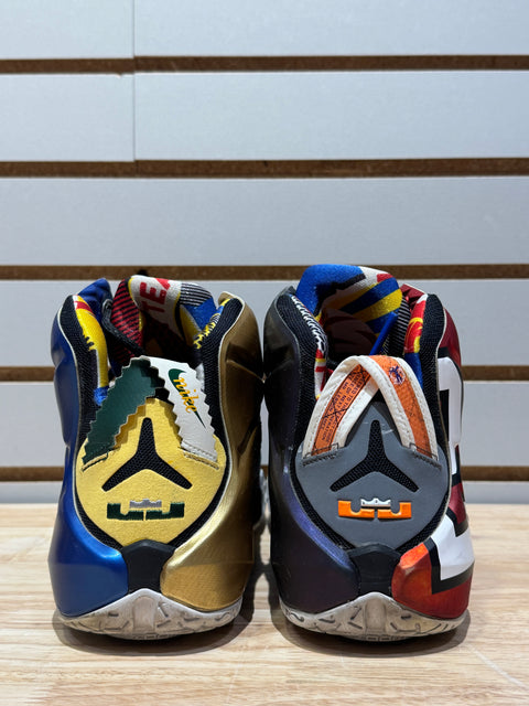 Nike LeBron 12 What the LeBron Sz 9.5