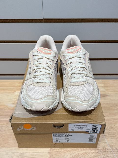 ASICS Gel-Kayano 14 White Peach Cream (Women's) Sz 6M