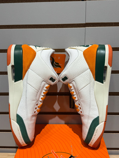 Jordan 3 Retro SP SoleFly Miami Sz 11