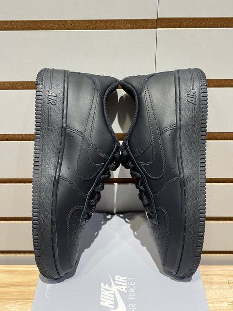 Nike Air Force 1 Low LE Black (GS) Sz 5.5Y