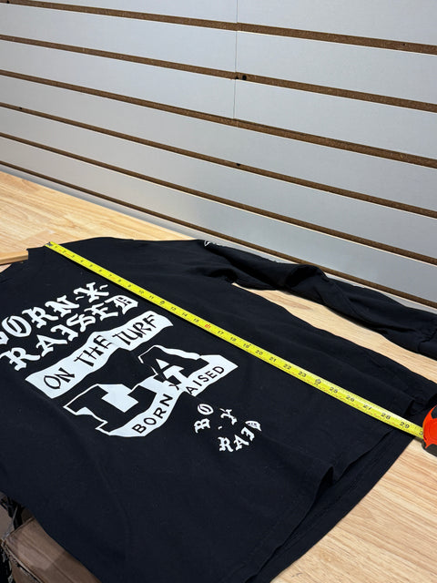 Born x Raised On The Turf Long Sleeve Sz L