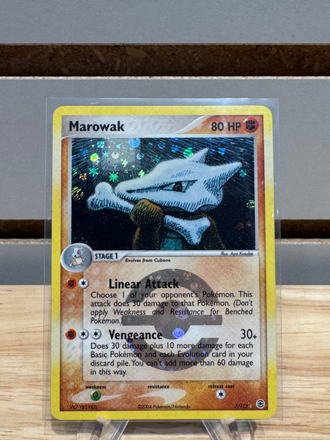 Pokémon Marowak - EX FireRed & LeafGreen (RG)