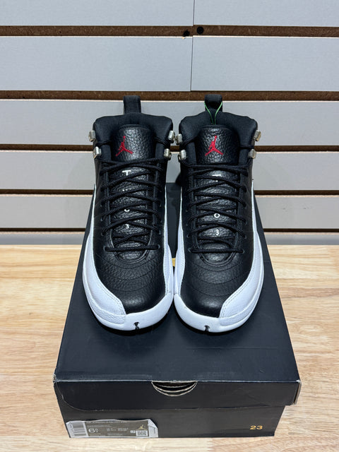 Jordan 12 Retro Playoffs (2022) (GS) Sz 6.5Y