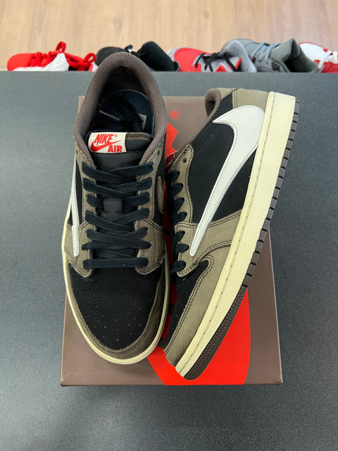 Jordan 1 Retro Low OG SP Travis Scott Reverse Mocha