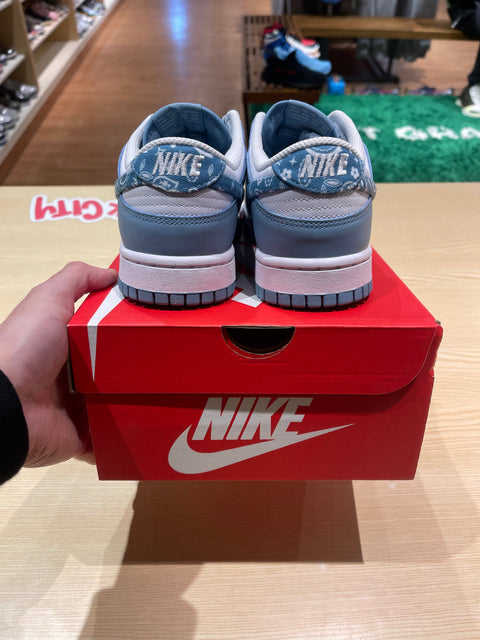 Nike Dunk Low Essential Paisley Pack Worn Blue (W)