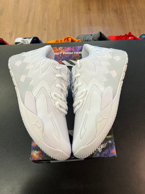 Puma LaMelo Ball MB.01 White Silver