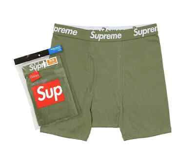 SUPREME Hanes Boxer Briefs (2 Pack)