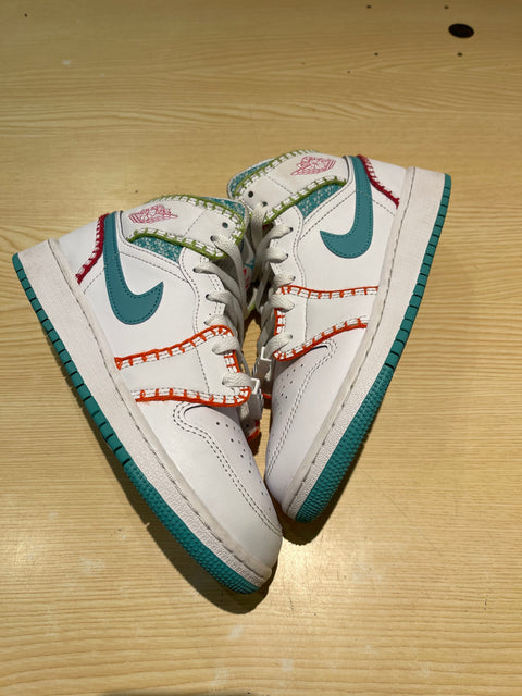 Jordan 1 Mid Multi Knit (GS)