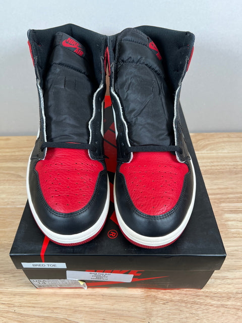 Jordan 1 Low Bred Toe 2.0