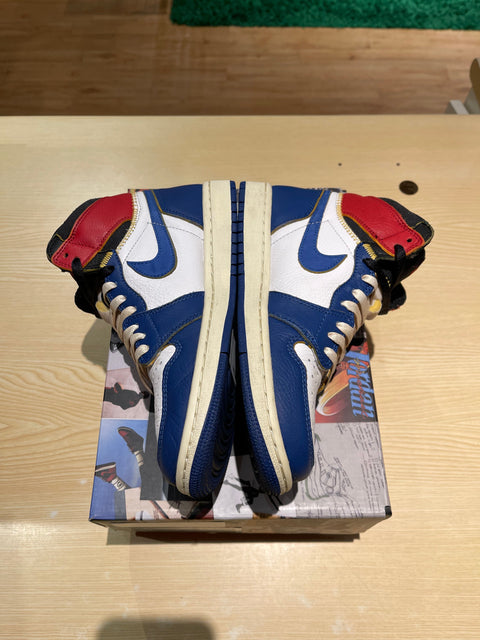 Jordan 1 Retro High Union Los Angeles Blue Toe