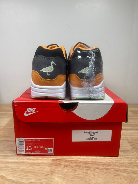 Nike Air Max 1 PRM Duck Pecan Yellow Ochre