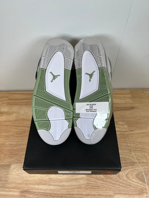 Jordan 4 Retro Seafoam (Women's)