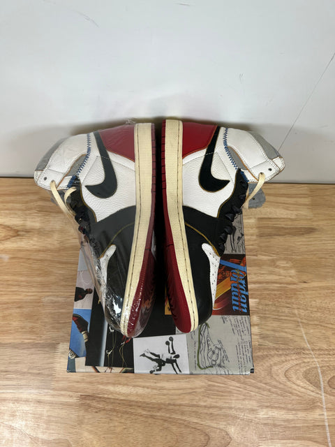 Jordan 1 Retro High Union Los Angeles Black Toe