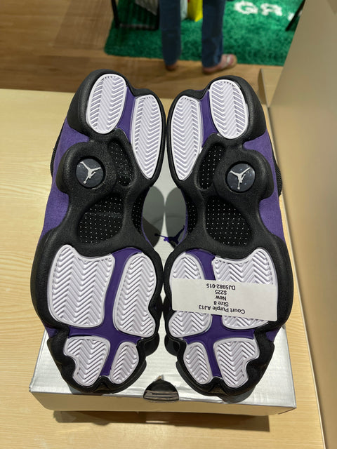 Jordan 13 Retro Court Purple