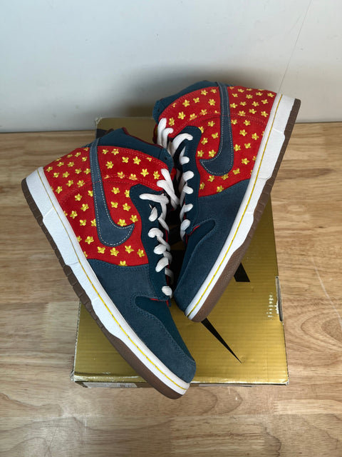 Nike SB Dunk High Quagmire