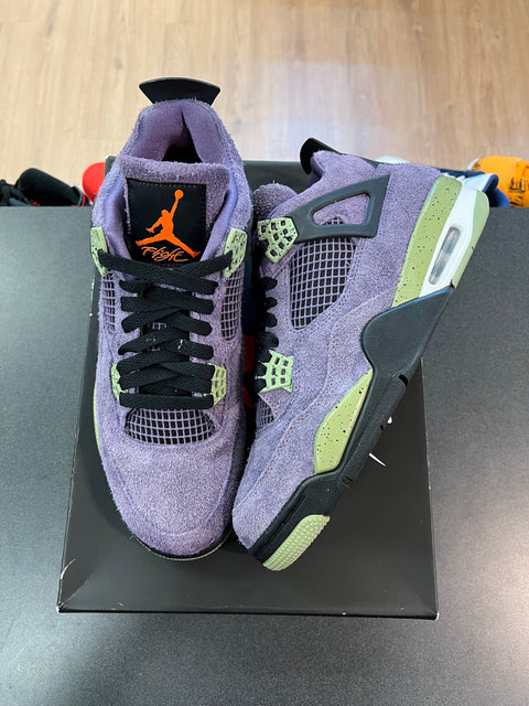 Jordan 4 Retro Canyon Purple (W)