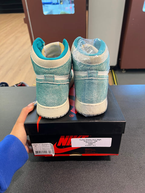 Jordan 1 Retro High Turbo Green