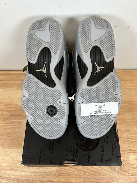 Jordan 14 Retro Metallic Silver (Women's)