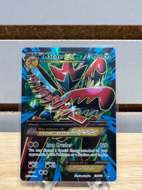 M Scizor EX (Full Art) - XY - BREAKpoint (BKP)