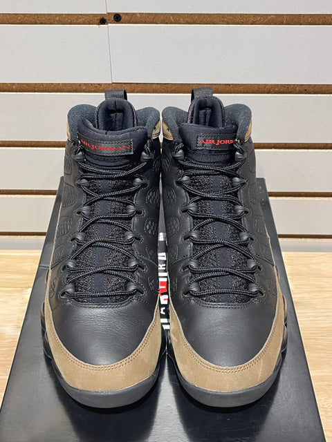 Jordan 9 Retro Olive (2024) Sz 10.5M