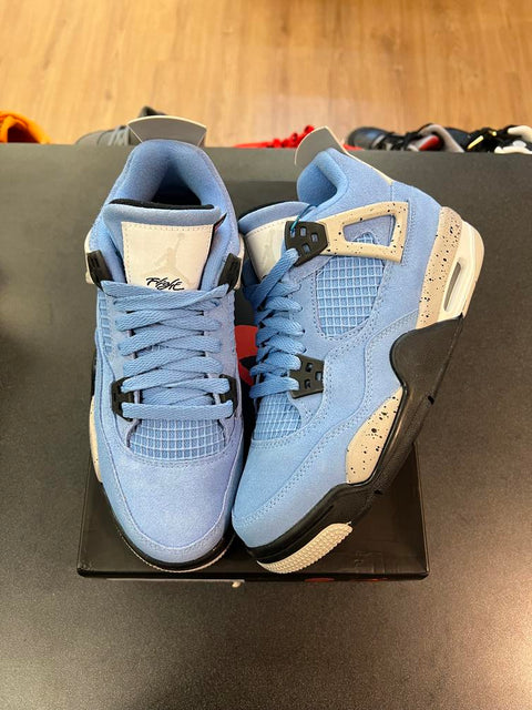 Jordan 4 Retro University Blue (GS)