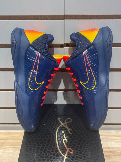 Nike Kobe 5 Protro Caitlin Clark Indiana Fever Sz 7