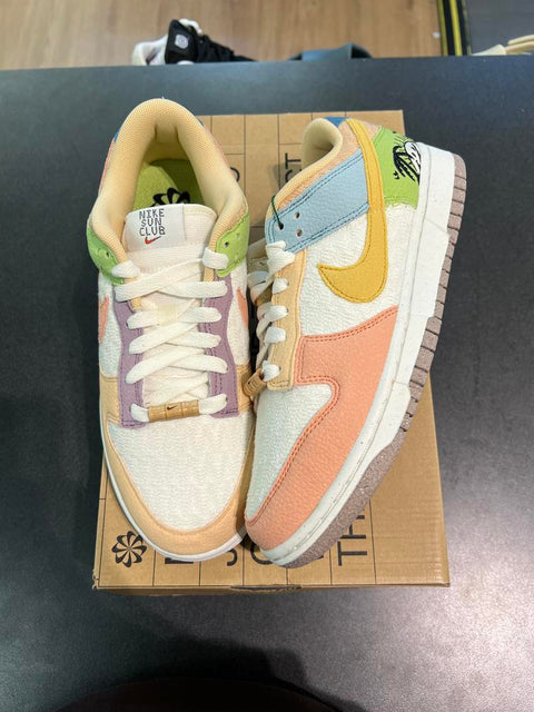 Nike Dunk Low Retro Sun Club Multi (Women's) Sz 8W