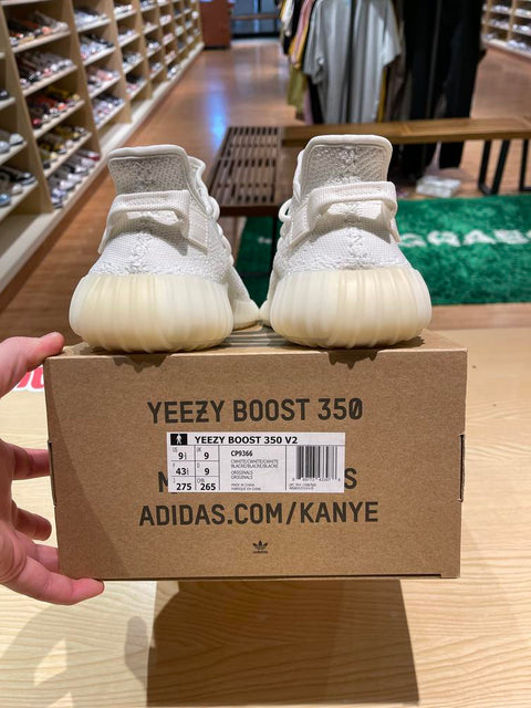 adidas Yeezy Boost 350 V2 Cream Sz 9.5M