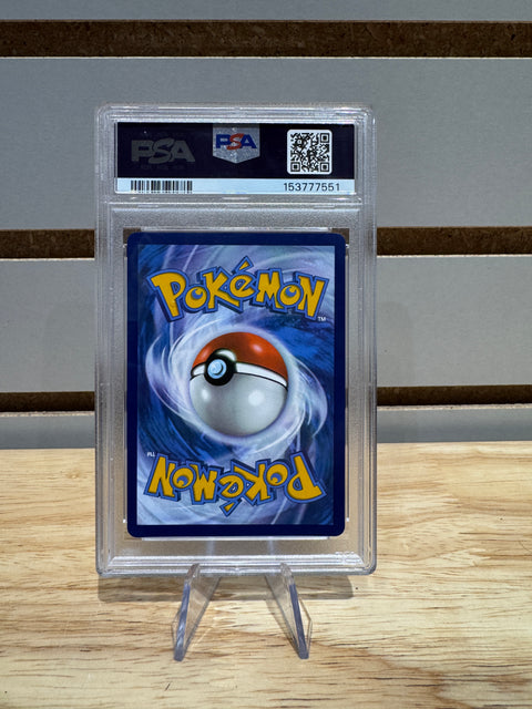 2025 POKEMON MEG EN LILLIE'S DETERMINATION SPECIAL LLUSTRATION RARE PSA 9